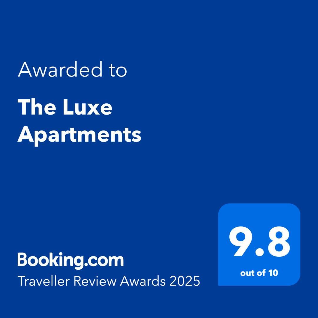 The Luxe Apartments Gjirokastër Extérieur photo